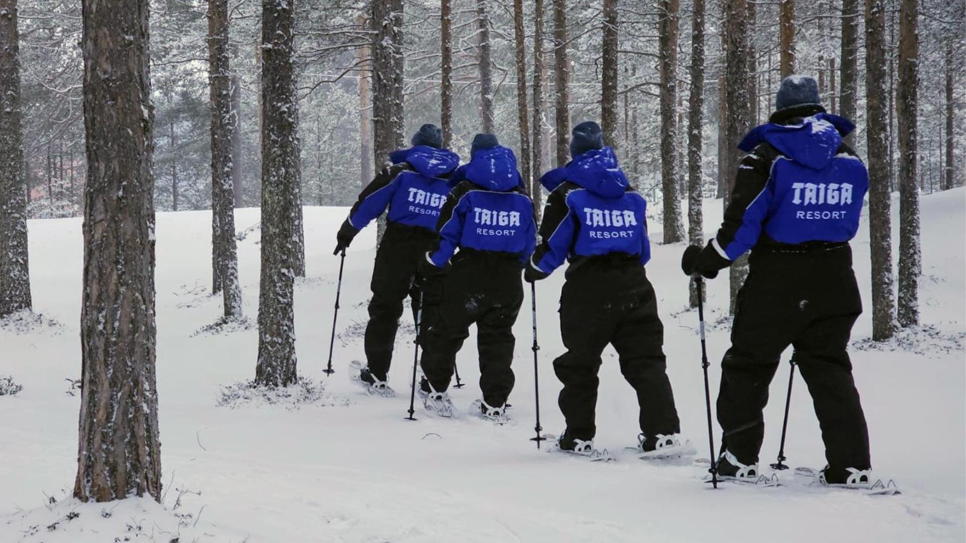 Taiga Resort 豪基普达斯 外观 照片